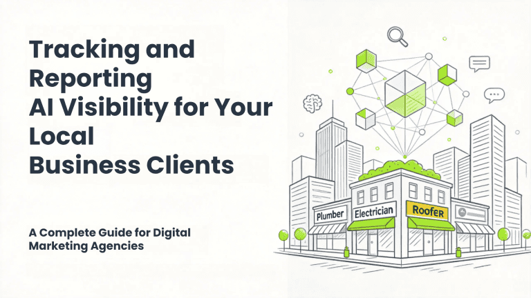 Tracking and Reporting AI Visibility AEO for Small Businesses