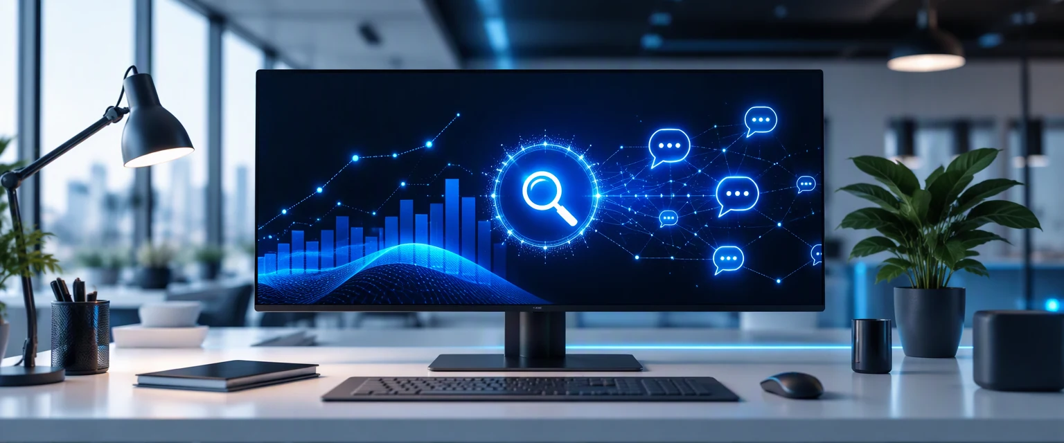 AI SEO services dashboard connecting Google rankings to AI assistant citations